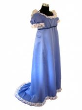 Ladies 19th Century Regency Jane Austen Ball Gown Size 8 - 10 Image
